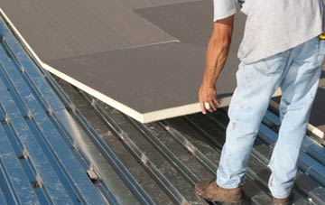 benefits of insulating Glenburn flat roofing