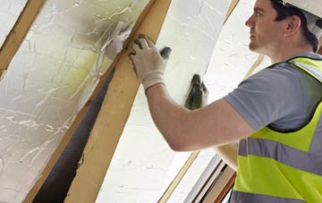 Glenburn loft insulation