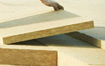 measuring Glenburn tapered insulation