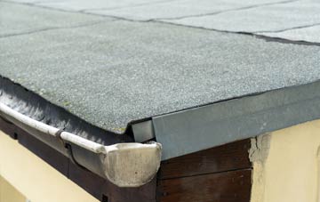 repair or replace Glenburn flat roofing?